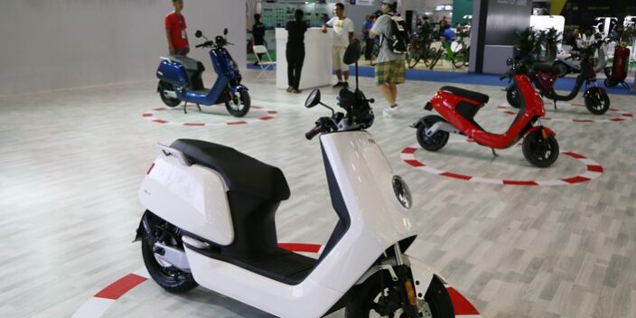 Niu Technologies – ADR (NASDAQ: NIU) инвестиции в электротранспорт